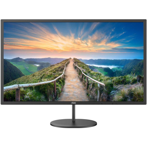 Монитор AOC 315 Value Line Q32V4 черный IPS LED 4ms 169 HDMI MM матовая 250cd 178гр178гр 2560x1440 DP 2K 68кг 2855600₽