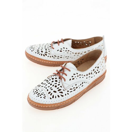 фото Туфли estello, размер 40, белый