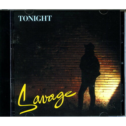 Музыкальный компакт диск SAVAGE - Tonight 1984 г (производство Россия)