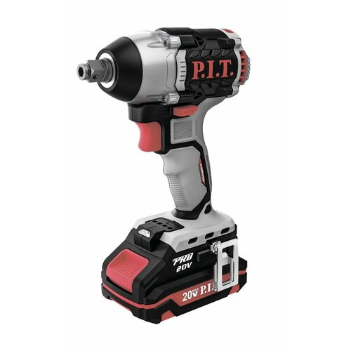 Гайковерт ударный аккумуляторный бесщ 1 АКБЗУ PIT PIW20H-300B1 17852₽