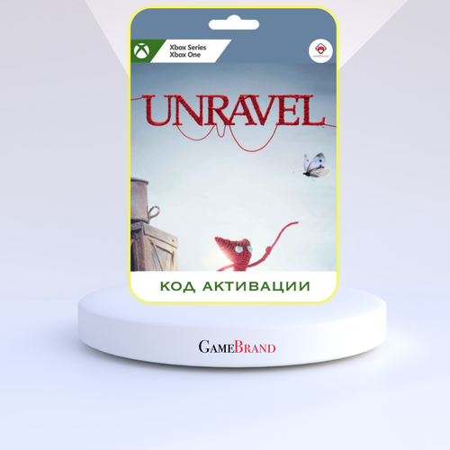 Игра Unravel Xbox (Цифровая версия, регион активации - Аргентина) игра кота книга 5 цифровая версия цифровая версия