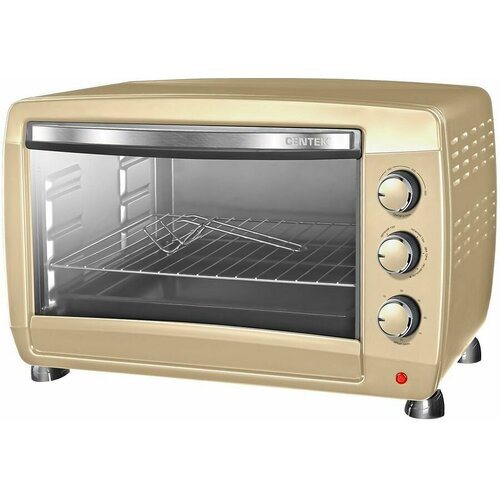 Жарочный шкаф CENTEK CT-1532-46 BEIGE Convection бежевый 46л 2000Вт конвекция 5 реж 90мин 320 829900₽