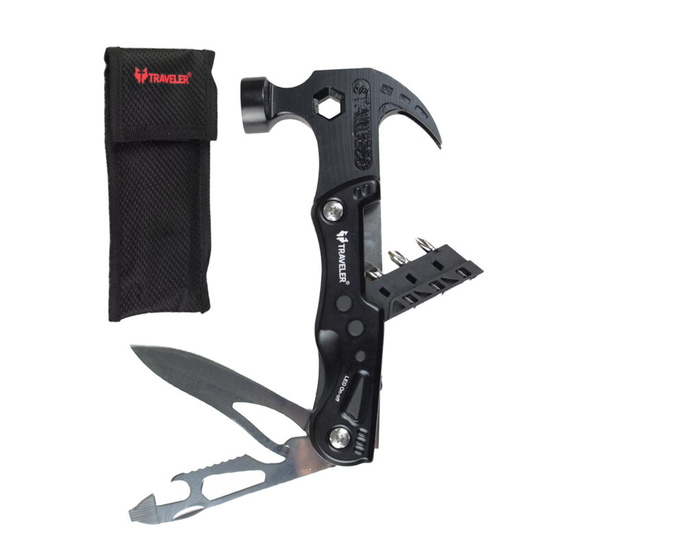 фото TRAVELER Многофункциональный молоток-гвоздодёр DMS 012