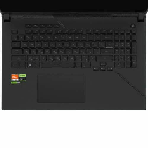 Ноутбук ASUS ROG Strix SCAR 17 2023 G733PZ-LL023 90NR0DC4-M001F0 (17.3", Ryzen 9 7945HX, 32Gb/ SSD 1024Gb, GeForce® RTX 4080 для ноутбуков) Черный - фото №6