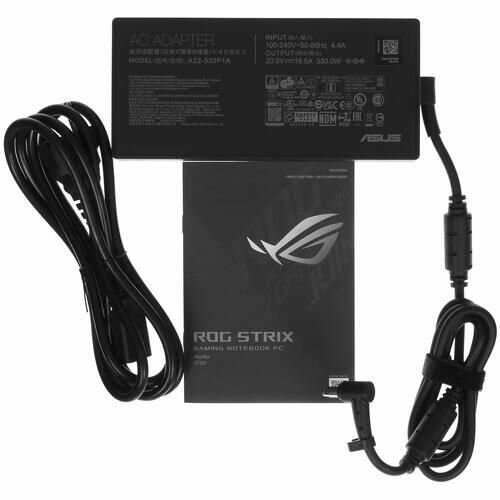 Ноутбук ASUS ROG Strix SCAR 17 2023 G733PZ-LL023 90NR0DC4-M001F0 (17.3", Ryzen 9 7945HX, 32Gb/ SSD 1024Gb, GeForce® RTX 4080 для ноутбуков) Черный - фото №11