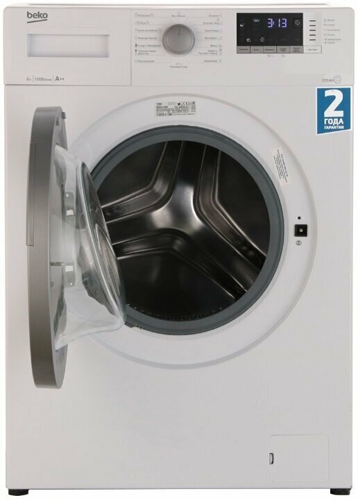 Стиральная машина узкая Beko - фото №6