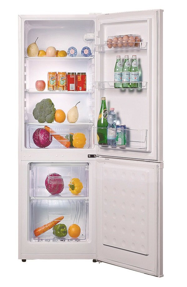 Холодильник Hyundai CC2051WT белый (двухкамерный) - фотография № 3