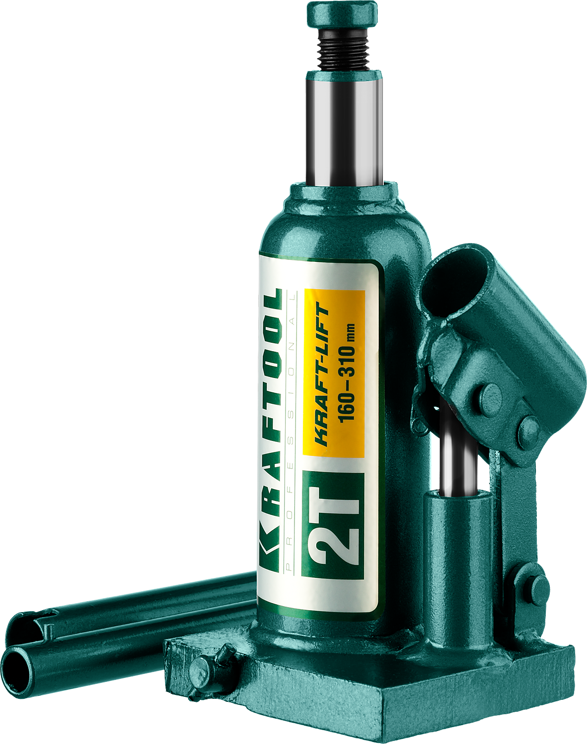 фото Домкрат гидравлический бутылочный сварной KRAFTOOL 2т
