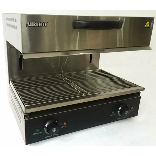 Гриль саламандра AIRHOT SGE-600 электрический гриль профессиональный электрогриль барбекю 37 кВт 4442600₽