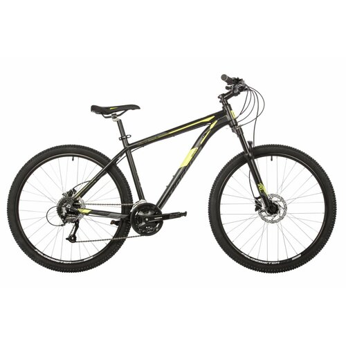 фото Велосипед stinger 27.5" graphite pro черный, алюминий, размер 16"