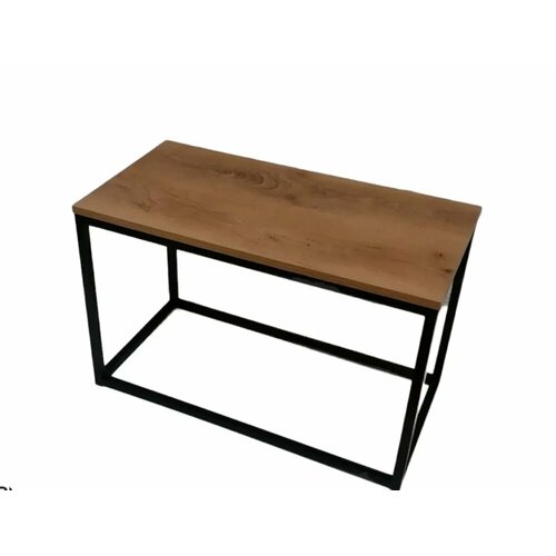 Журнальный стол Table в стиле Лофт LoftComplect, 71х35х44 см