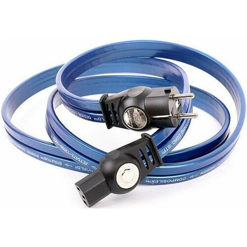 Wireworld Stratus 7 Power Cord (2m) wireworld electra 7 power cord 1 0m elp1 0meu 7