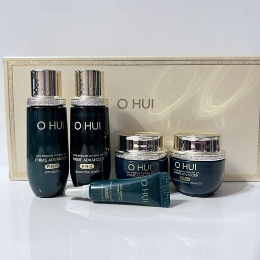 O HUI~Антивозрастной набор для восстановления кожи~Prime Advancer Pro 5P Kit