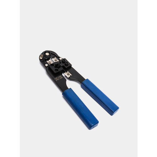 Кримпер TUNDRA RJ-45 8P для обжима компьютерных клемм горизонтальный 1599₽