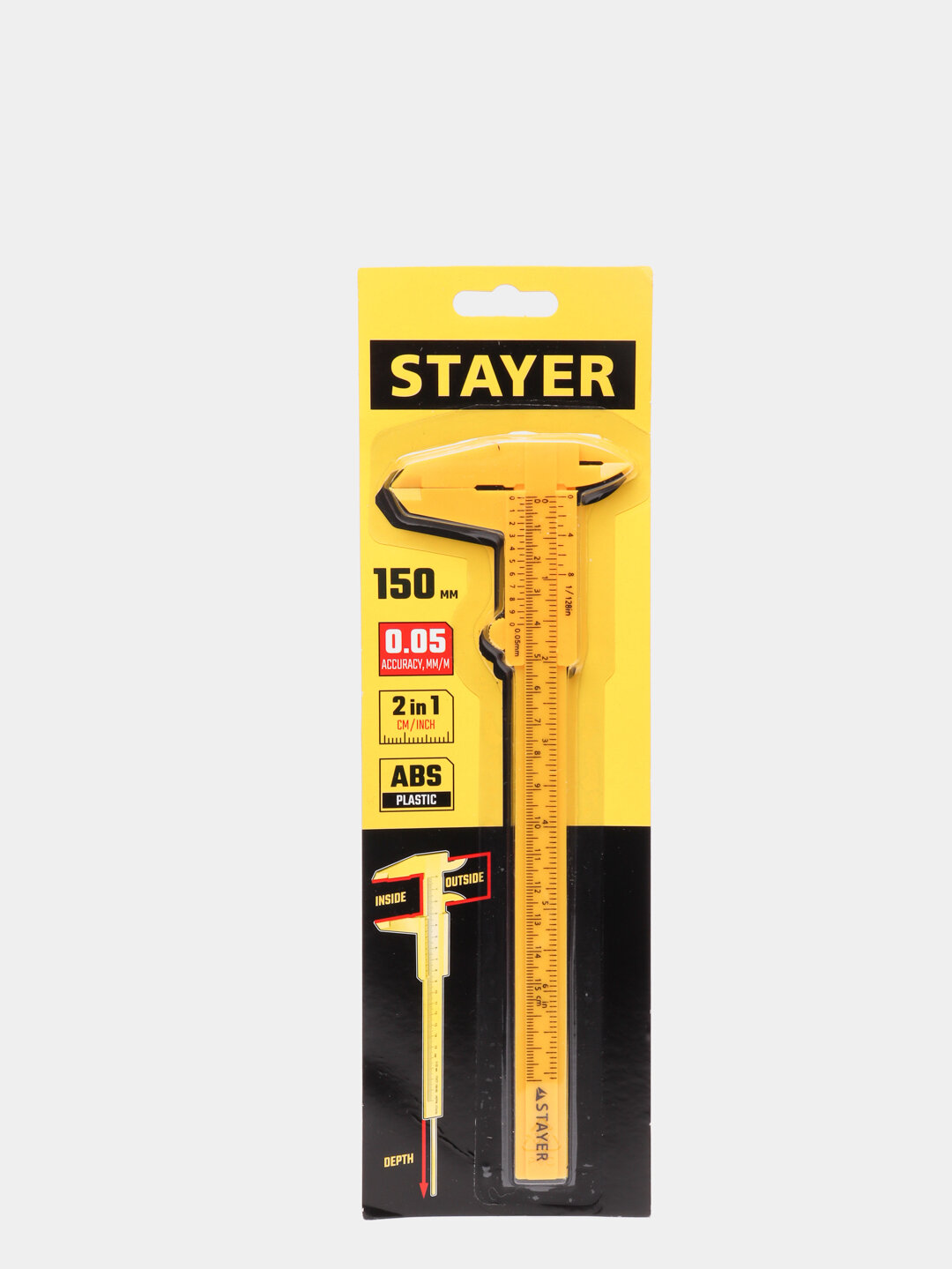 Штангенциркуль Stayer - фото №4