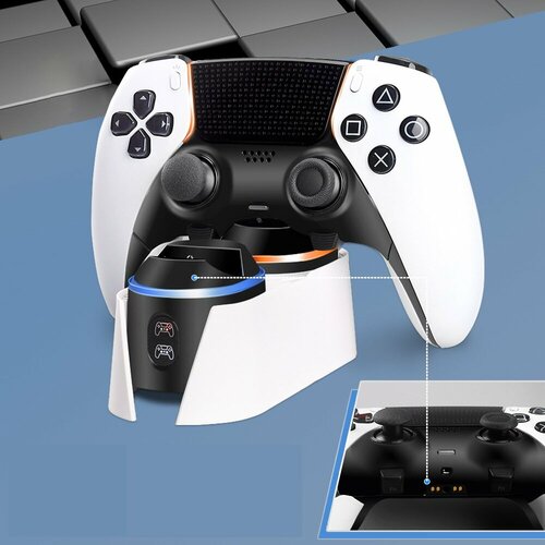 Станция быстрой зарядки геймпадов PS 5 1200₽