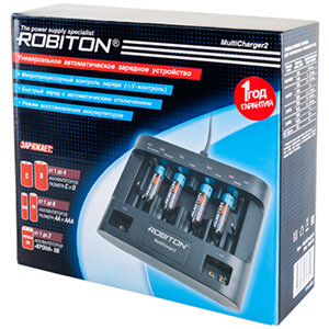 Зарядное устройство ROBITON MultiCharger2
