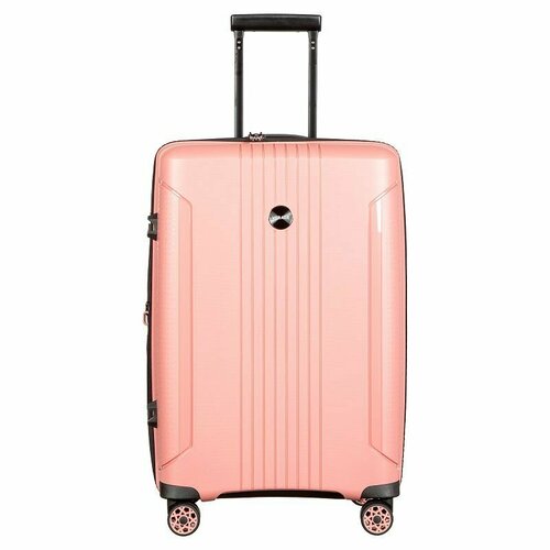 Чемодан-самокат Verage GM22019W20 pink, 40 л, размер S, розовый