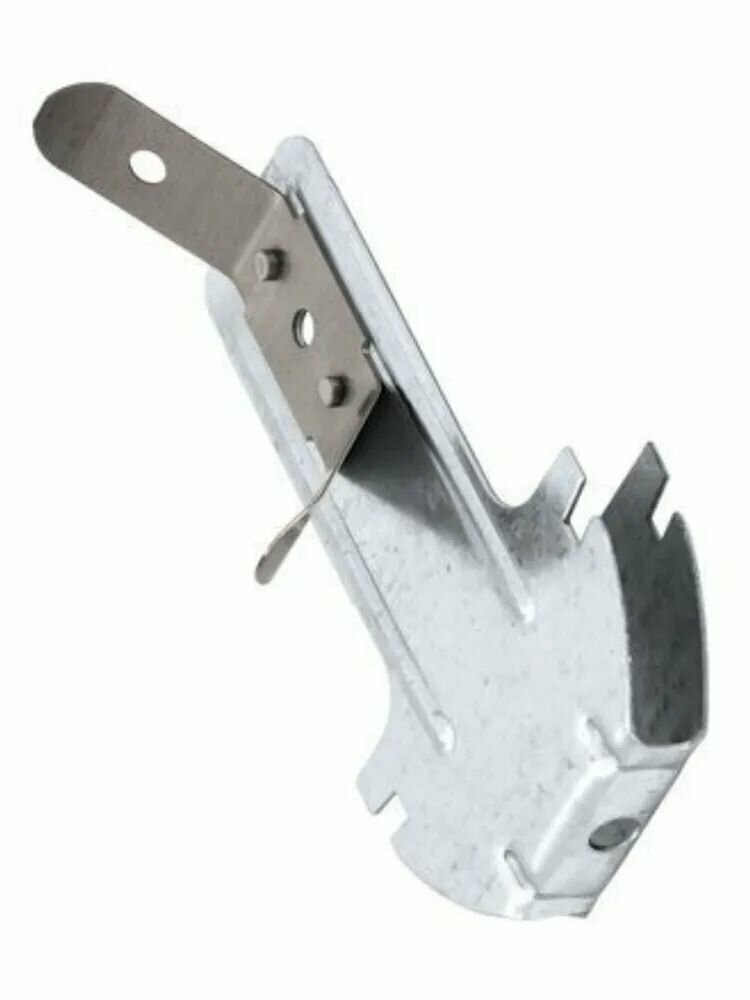 фото КНАУФ подвес профиля ПП60х27мм с зажимом 20 шт / KNAUF подвес профиля ПП60х27мм c зажимом пружинный анкерный