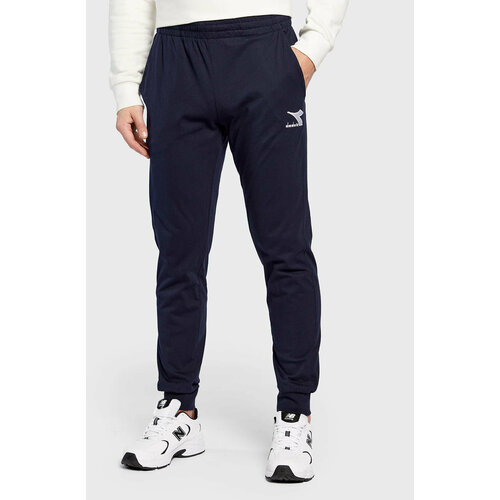 фото Брюки diadora, размер m, синий