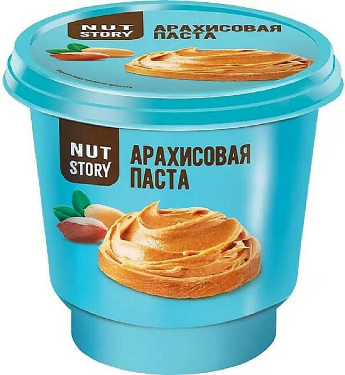 Паста арахисовая Nut Story Озерский сувенир, 350 г