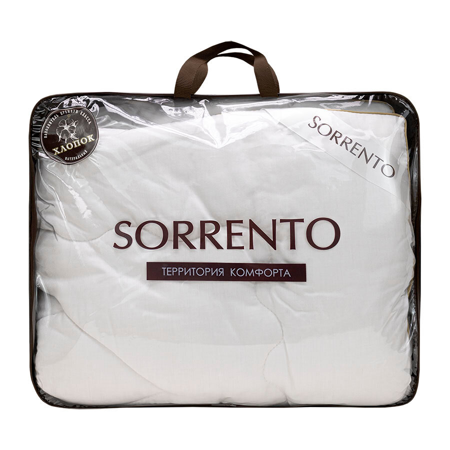 ПП Одеяло 2.0 "Хлопок" облегч Sorrento Deluxe сатин 172*205 - фотография № 3