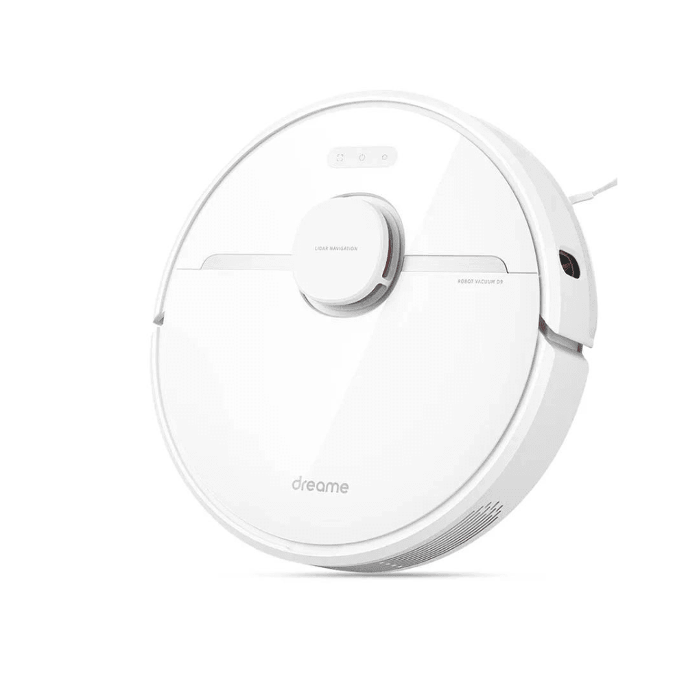 Робот-пылесос Dreame Bot Robot Vacuum and Mop D9 Plus White