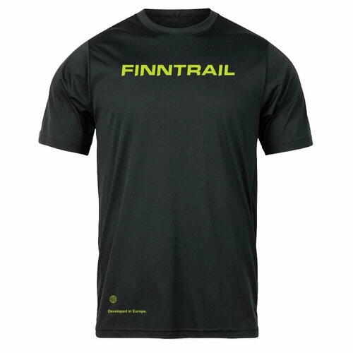 Футболка Finntrail, размер 50/54, черный