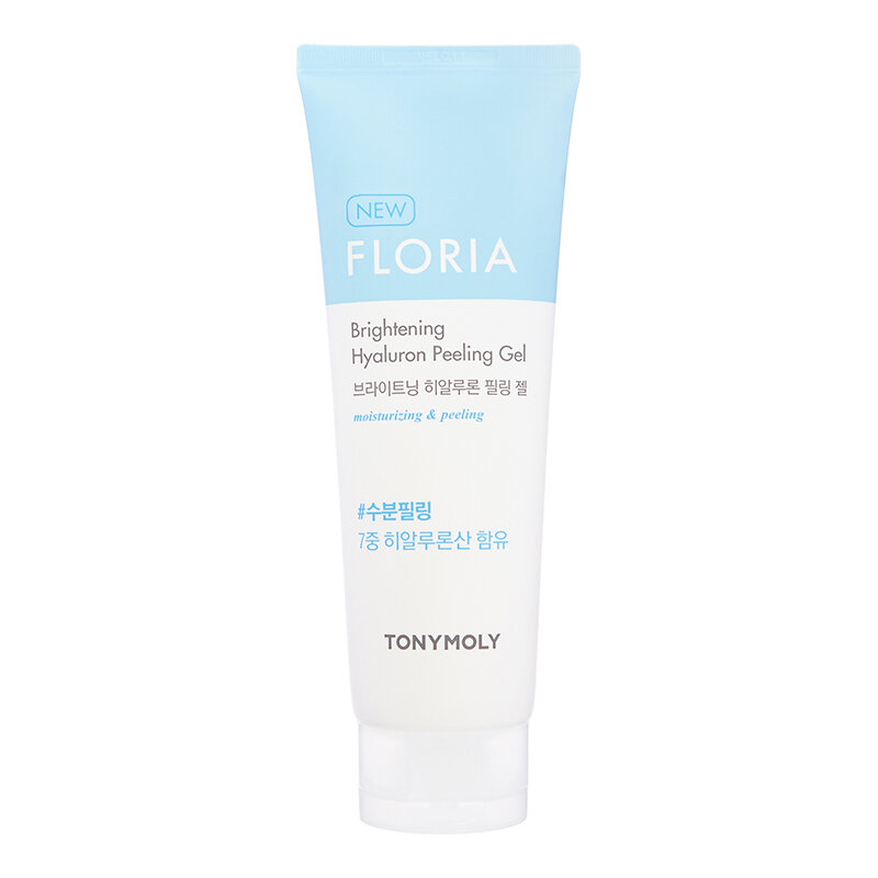 TONYMOLY FLORIA BRIGHTENING HYALURON PEELING GEL Гель для лица с гиалуроновой кислотой 170мл