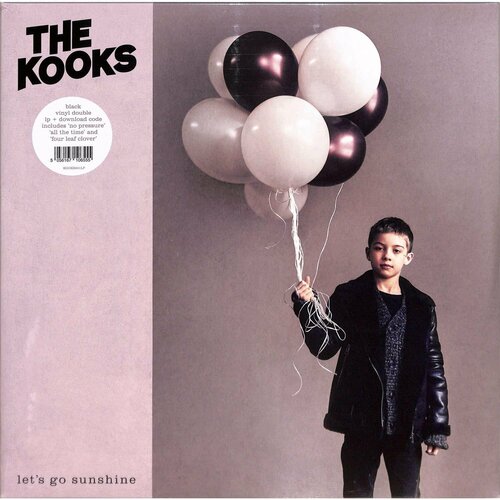 THE KOOKS - Lets Go Sunshine (2LP). Виниловая пластинка