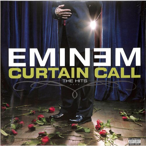 EMINEM - Curtain Call: The Hits (2LP) виниловая пластинка