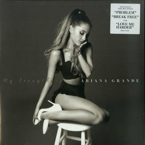 ARIANA GRANDE - My Everything (LP). Виниловая пластинка