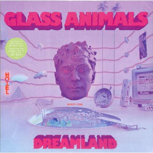 GLASS ANIMALS - DREAMLAND (LP glow in the dark) виниловая пластинка