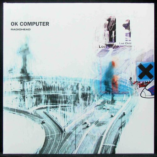 RADIOHEAD - Ok computer (2LP) виниловая пластинка