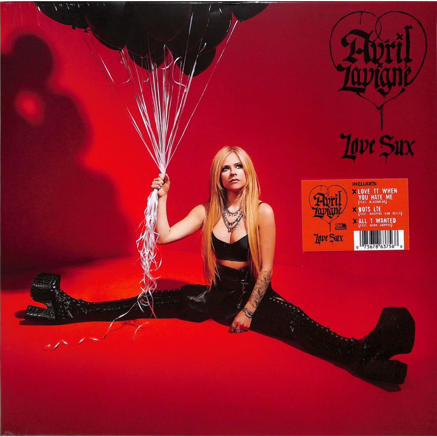 Виниловая Пластинка Lavigne, Avril, Love Sux (0075678637568) Warner Music - фото №7