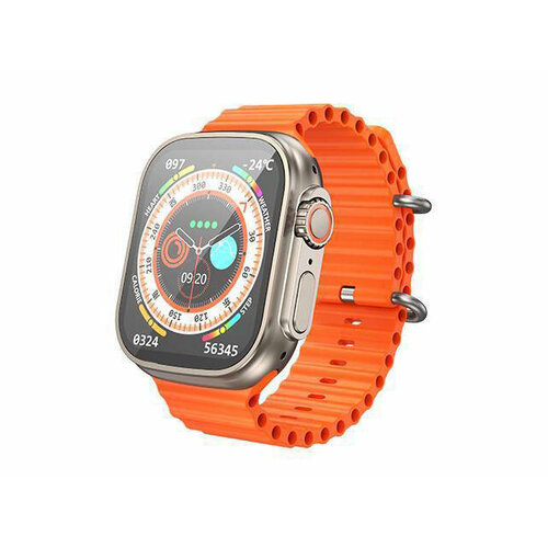 Умные часы Borofone BD3 Ultra Gold 6941991100284 264000₽