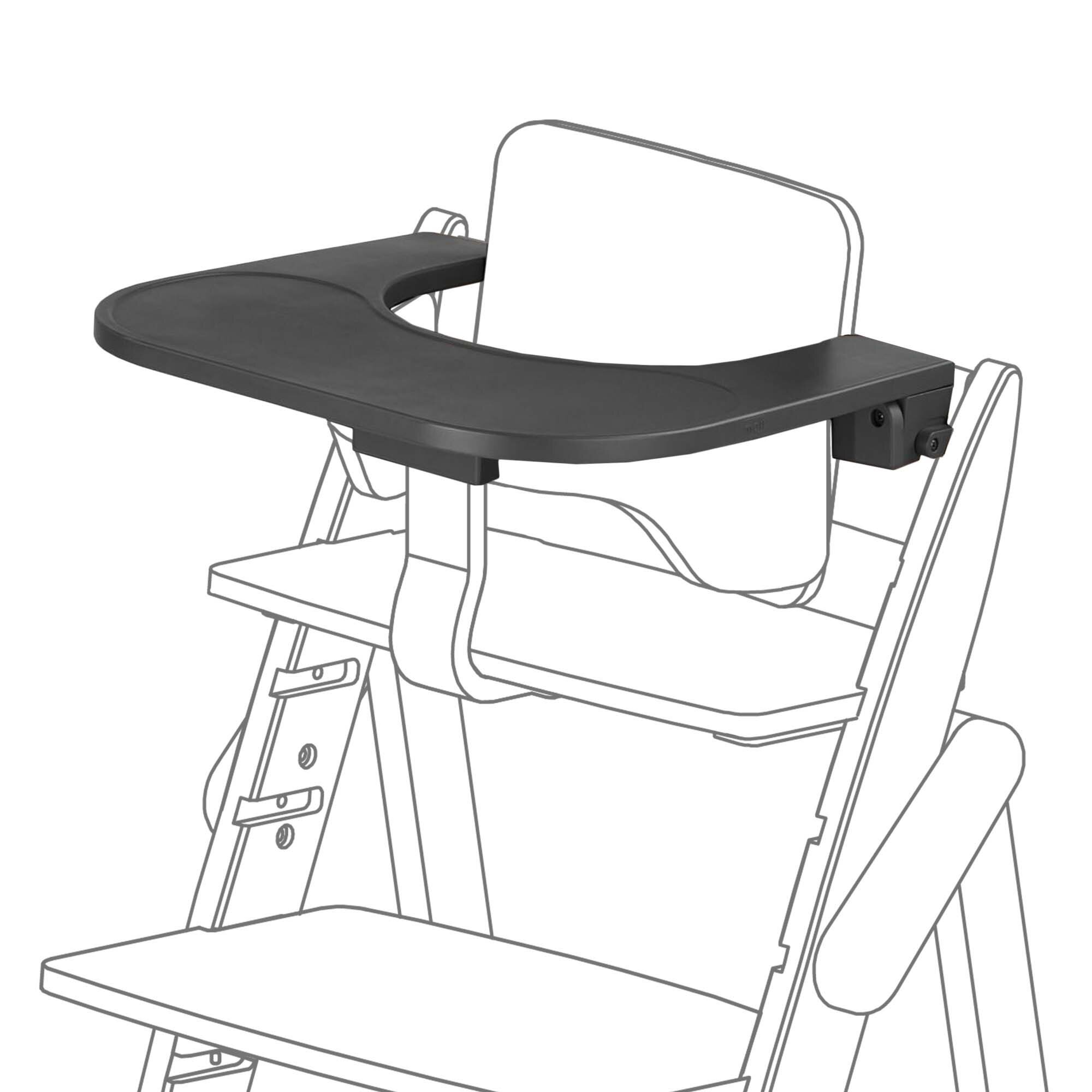 Столешница Moji by ABC-Design Food tray для крепления на стульчик Yippy cloud 12003321601