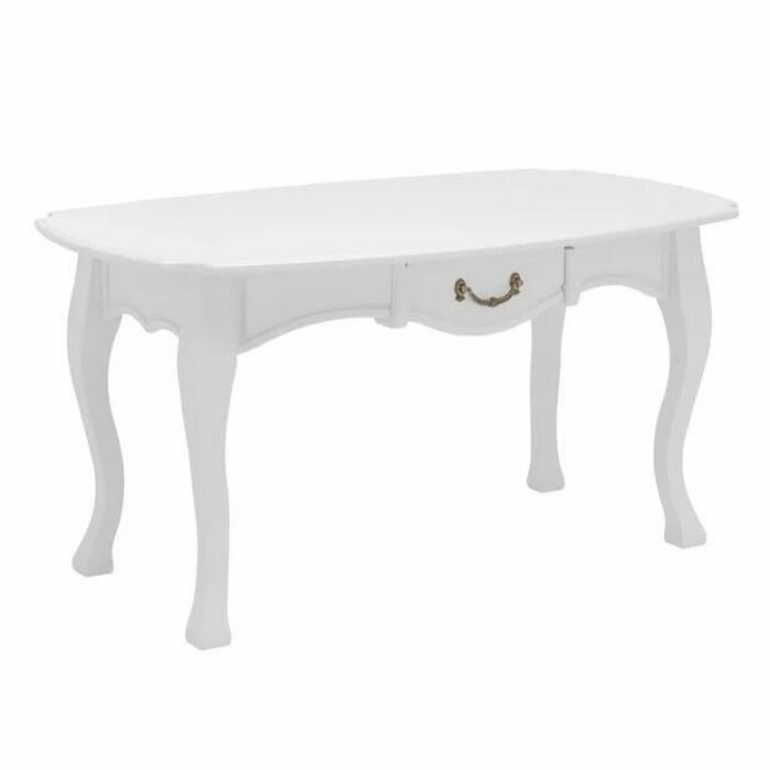 Стол журнальный "Элит" (молочный дуб ) Вис — фото 1