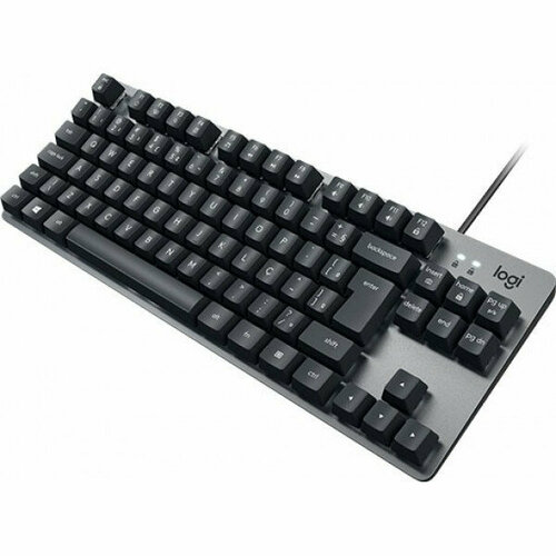 Игровая клавиатура Logitech K835 TKL Red Switch (черный)