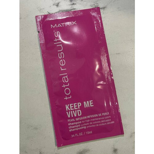 Matrix Total Results Keep Me Vivid Шампунь для окрашенных волос 10 мл 150₽