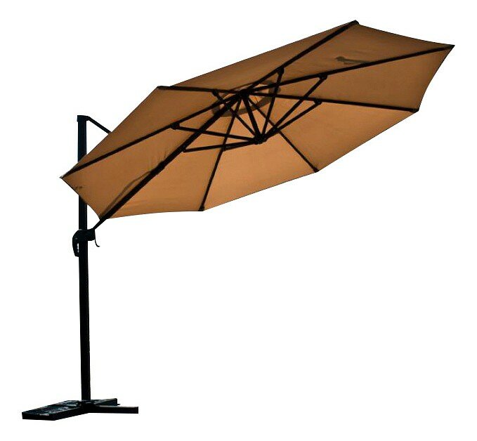 Зонт садовый Афина мебель AFM-300DB Beige