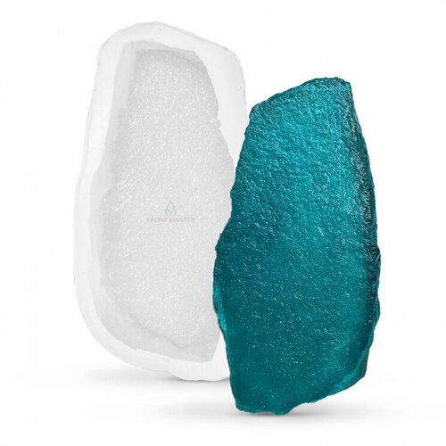 Силиконовый молд - Камень, 17х9см силиконовый молд 5 срезов камня