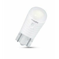 Лампа автомобильная светодиодная PHILIPS T10 LED 6000 K 12V, W5W, 2 шт.