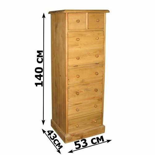 Шифоньер-секретер COM 8 ABAT 53х43х140 см