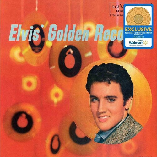 ELVIS PRESLEY - ELVIS' GOLDEN RECORDS (LP) виниловая пластинка