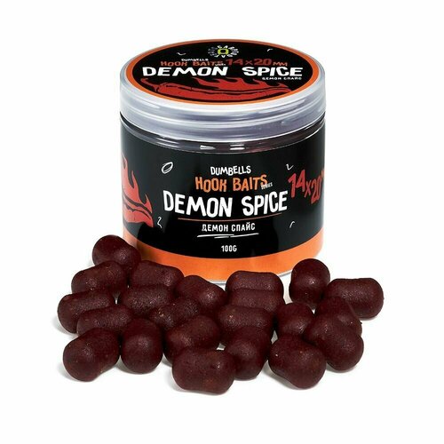 Дамбелсы насадочные Carptoday Baits Demon Spice (Острые Специи), бойлы рыболовные, карповая рыбалка, прикормка для рыб