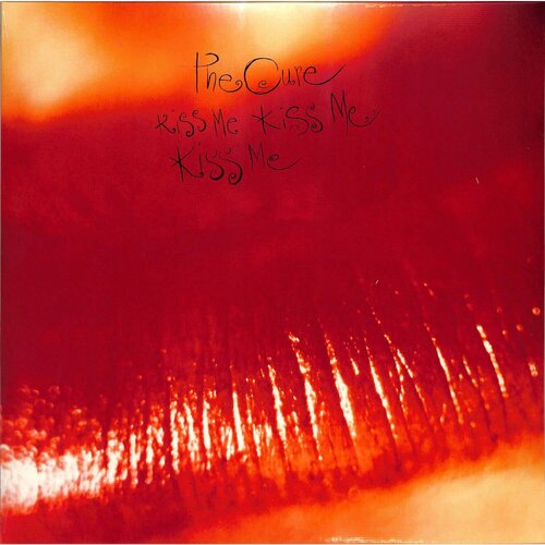 The CURE - Kiss Me Kiss Me Kiss Me (2LP). Виниловая пластинка