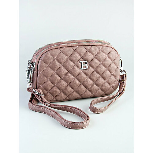 фото Сумка клатч , фактура зернистая, бордовый adafman