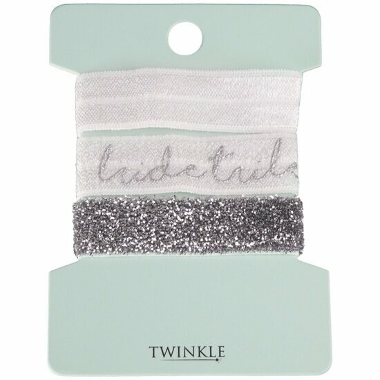 Набор резинок для волос Twinkle Shimmer 1, 3 шт