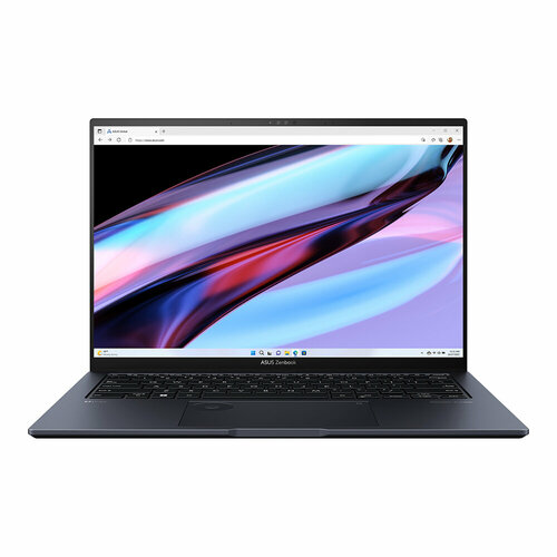 Ноутбук ASUS ZenBook Pro 14 OLED UX6404VI-P1126X Intel i9-13900H/32G/2T SSD/142,8K(2880x1800) OLED Touch/RTX 4070 8G/Win11 Pro Черный,90NB0Z81-M00570